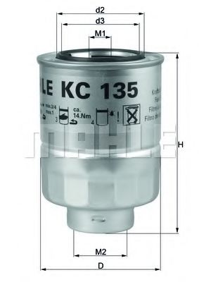 KNECHT KC 135D Топливный фильтр для TOYOTA LAND CRUISER CYGNUS (Тойота/тоета Ленд крузер цигнус) KNECHT KC 135D Топливный фильтр для TOYOTA LAND CRUISER CYGNUS (Тойота/тоета Ленд крузер цигнус)