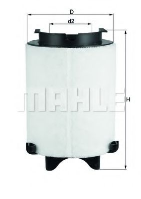 KNECHT LX 1566/1 Воздушный фильтр для VOLKSWAGEN CADDY III (Фольксваген Кадди 3) KNECHT LX 1566/1 Воздушный фильтр для VOLKSWAGEN CADDY III (Фольксваген Кадди 3)