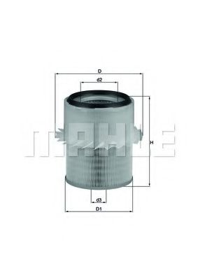 KNECHT LX 673 Воздушный фильтр для MITSUBISHI (Митсубиши/митсубиси) KNECHT LX 673 Воздушный фильтр для MITSUBISHI (Митсубиши/митсубиси)