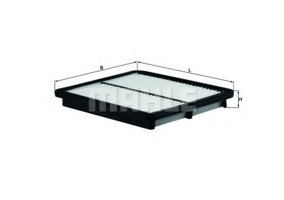 KNECHT LX 1955 Воздушный фильтр 