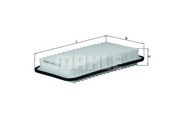 KNECHT LX 2901 Воздушный фильтр для OPEL (Опель) KNECHT LX 2901 Воздушный фильтр для OPEL (Опель)