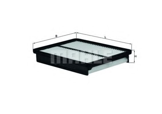 KNECHT LX 2956 Воздушный фильтр для KIA (Киа) KNECHT LX 2956 Воздушный фильтр для KIA (Киа)