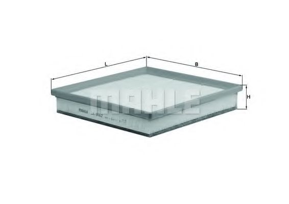 KNECHT LX 3062 Воздушный фильтр для OPEL (Опель) KNECHT LX 3062 Воздушный фильтр для OPEL (Опель)