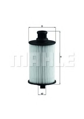 KNECHT OX 774D Масляный фильтр для LAND-ROVER (Ланд-ровер) KNECHT OX 774D Масляный фильтр для LAND-ROVER (Ланд-ровер)