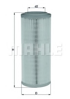 KNECHT LX 2682 Воздушный фильтр для FIAT (Фиат) KNECHT LX 2682 Воздушный фильтр для FIAT (Фиат)