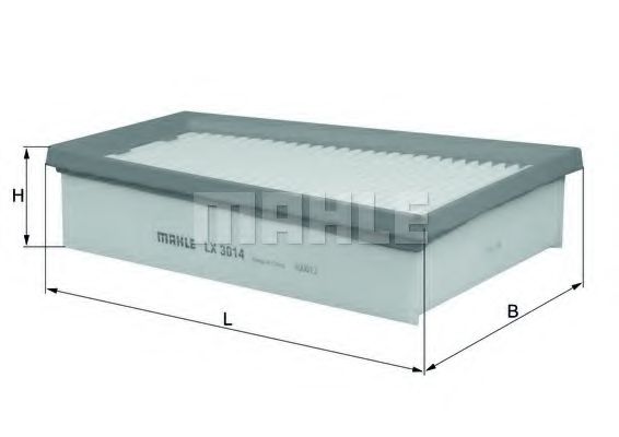 KNECHT LX 3014 Воздушный фильтр для RENAULT (Рено) KNECHT LX 3014 Воздушный фильтр для RENAULT (Рено)