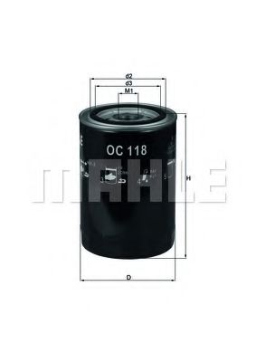 KNECHT OC 118 Масляный фильтр для ROVER 2000-3500 (Ровер 2000-3500) KNECHT OC 118 Масляный фильтр для ROVER 2000-3500 (Ровер 2000-3500)