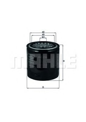 KNECHT OC 294 Масляный фильтр для TOYOTA AVENSIS (Тойота/тоета Авенсис) KNECHT OC 294 Масляный фильтр для TOYOTA AVENSIS (Тойота/тоета Авенсис)