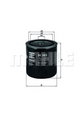 KNECHT OC 503 Масляный фильтр для CITROëN (Cитроëн) KNECHT OC 503 Масляный фильтр для CITROëN (Cитроëн)