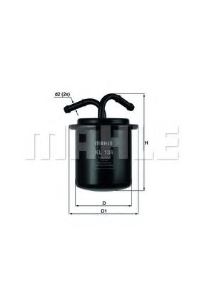 KNECHT KL 134 Топливный фильтр для SUBARU ALCYONE SVX (Субару Алcъонэ сvx) KNECHT KL 134 Топливный фильтр для SUBARU ALCYONE SVX (Субару Алcъонэ сvx)