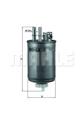 KNECHT KL 483 Топливный фильтр для FORD NEO CONNECT (Форд Нэо cоннэcт) KNECHT KL 483 Топливный фильтр для FORD NEO CONNECT (Форд Нэо cоннэcт)