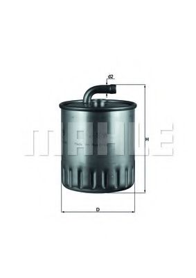 KNECHT KL 179 Топливный фильтр для MERCEDES-BENZ M-CLASS (Мэрcэдэс-бэнз М-cласс) KNECHT KL 179 Топливный фильтр для MERCEDES-BENZ M-CLASS (Мэрcэдэс-бэнз М-cласс)