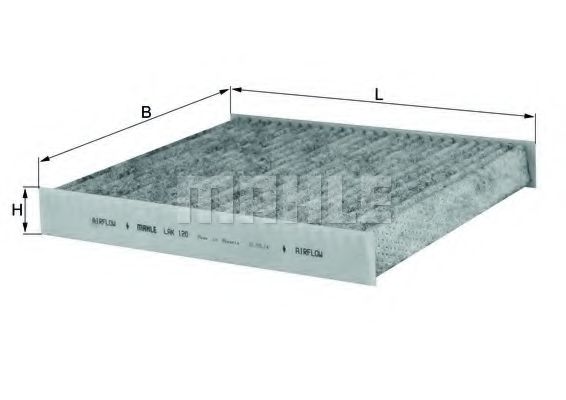 KNECHT LAK 120 Фильтр, воздух во внутренном пространстве для VOLKSWAGEN (Фольксваген) KNECHT LAK 120 Фильтр, воздух во внутренном пространстве для VOLKSWAGEN (Фольксваген)