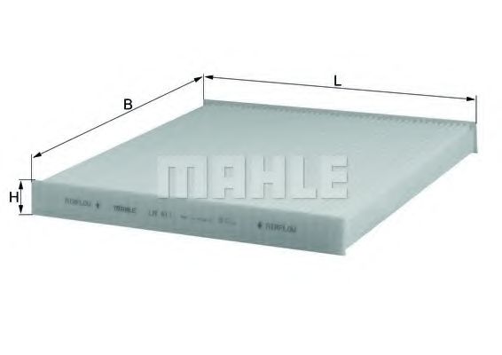 KNECHT LA 411 Фильтр, воздух во внутренном пространстве для PEUGEOT BOXER (Пежо Боxэр) KNECHT LA 411 Фильтр, воздух во внутренном пространстве для PEUGEOT BOXER (Пежо Боxэр)