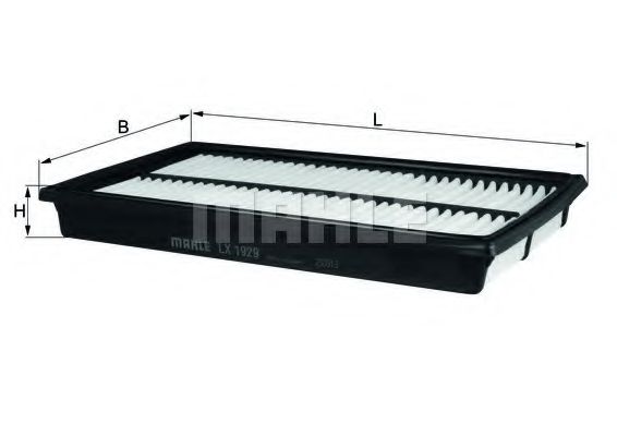 KNECHT LX 1929 Воздушный фильтр 