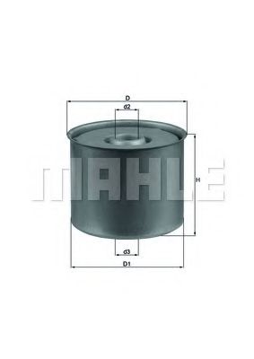 KNECHT KX 23D Топливный фильтр для RENAULT (Рено) KNECHT KX 23D Топливный фильтр для RENAULT (Рено)