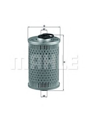 KNECHT KX 35 Топливный фильтр для TATA (Тата) KNECHT KX 35 Топливный фильтр для TATA (Тата)