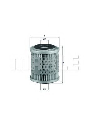 KNECHT KX 76D Топливный фильтр для VOLVO 7700 (Вольво 7700) KNECHT KX 76D Топливный фильтр для VOLVO 7700 (Вольво 7700)