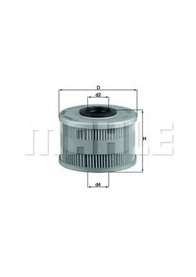 KNECHT KX 79D Топливный фильтр для OPEL ARENA (Опель Арэна) KNECHT KX 79D Топливный фильтр для OPEL ARENA (Опель Арэна)