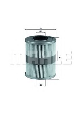KNECHT KX 206D Топливный фильтр для RENAULT (Рено) KNECHT KX 206D Топливный фильтр для RENAULT (Рено)