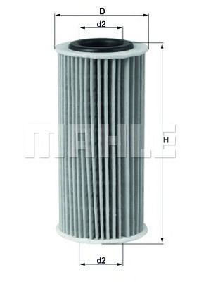 KNECHT OX 835D Масляный фильтр для VOLKSWAGEN (Фольксваген) KNECHT OX 835D Масляный фильтр для VOLKSWAGEN (Фольксваген)