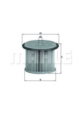 KNECHT KX 63/1 Топливный фильтр для PEUGEOT 406 (Пежо 406) KNECHT KX 63/1 Топливный фильтр для PEUGEOT 406 (Пежо 406)