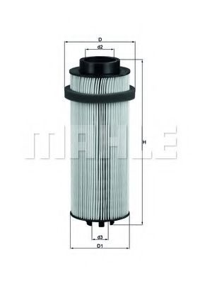 KNECHT KX 261D Топливный фильтр для DAF XF 95 (Даф Xф 95) KNECHT KX 261D Топливный фильтр для DAF XF 95 (Даф Xф 95)
