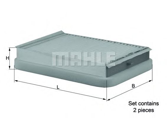 KNECHT LA 17/S Фильтр, воздух во внутренном пространстве для PORSCHE 968 (Порше 968) KNECHT LA 17/S Фильтр, воздух во внутренном пространстве для PORSCHE 968 (Порше 968)