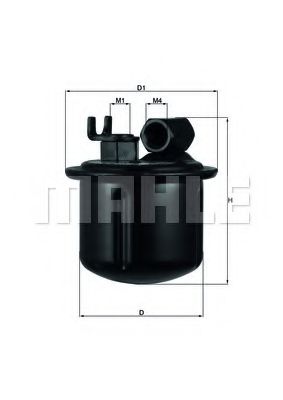KNECHT KL 183 Топливный фильтр для ROVER 400 (Ровер 400) KNECHT KL 183 Топливный фильтр для ROVER 400 (Ровер 400)