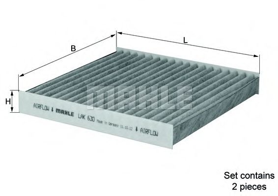 KNECHT LAK 630/S Фильтр, воздух во внутренном пространстве для BMW X4 (Бмв Х4) KNECHT LAK 630/S Фильтр, воздух во внутренном пространстве для BMW X4 (Бмв Х4)