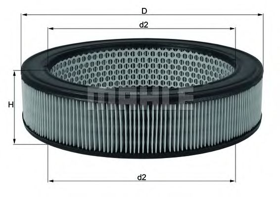 KNECHT LX 1 Воздушный фильтр для ISUZU (Исузу) KNECHT LX 1 Воздушный фильтр для ISUZU (Исузу)