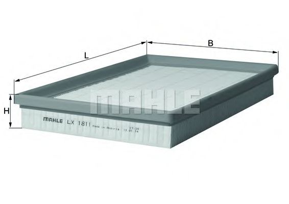 KNECHT LX 1811 Воздушный фильтр 