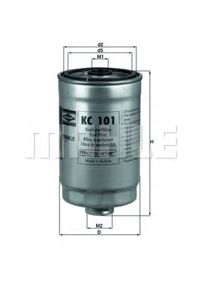 KNECHT KC 101 Топливный фильтр для HYUNDAI NF V (Хендай Нф v) KNECHT KC 101 Топливный фильтр для HYUNDAI NF V (Хендай Нф v)