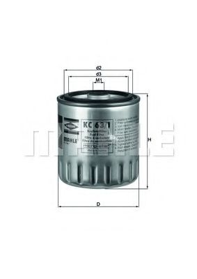 KNECHT KC 63/1D Топливный фильтр для MERCEDES-BENZ G-CLASS (Мэрcэдэс-бэнз Ж класс) KNECHT KC 63/1D Топливный фильтр для MERCEDES-BENZ G-CLASS (Мэрcэдэс-бэнз Ж класс)