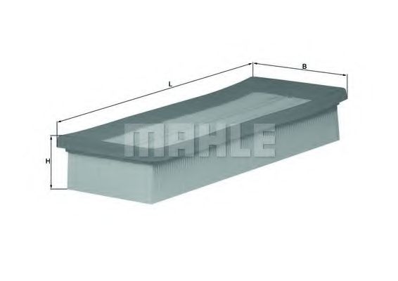 KNECHT LX 1601 Воздушный фильтр 