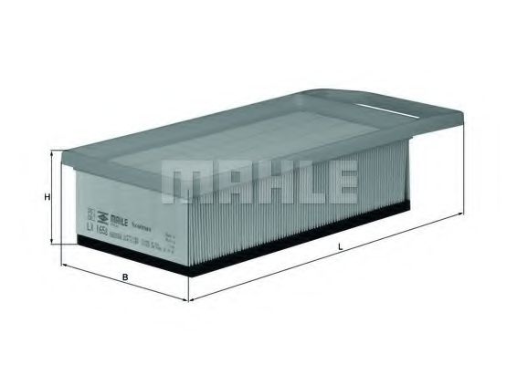 KNECHT LX 1658 Воздушный фильтр для CITROËN C5 II (CитроËн С5 2) KNECHT LX 1658 Воздушный фильтр для CITROËN C5 II (CитроËн С5 2)