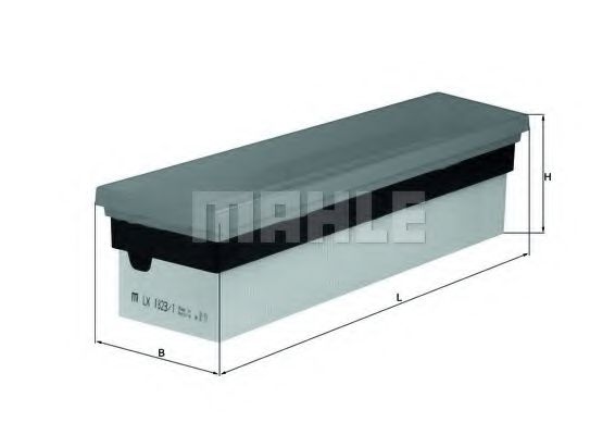 KNECHT LX 1823/1 Воздушный фильтр 