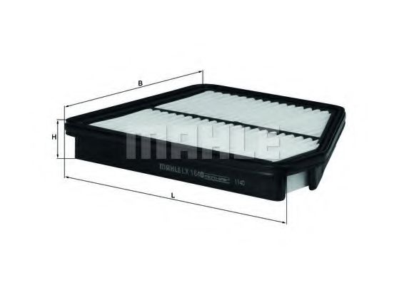 KNECHT LX 1840 Воздушный фильтр 