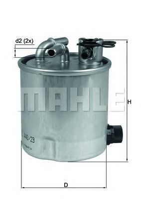 KNECHT KL 440/23 Топливный фильтр для NISSAN E-NV200 (Ниссан Э-нv200) KNECHT KL 440/23 Топливный фильтр для NISSAN E-NV200 (Ниссан Э-нv200)