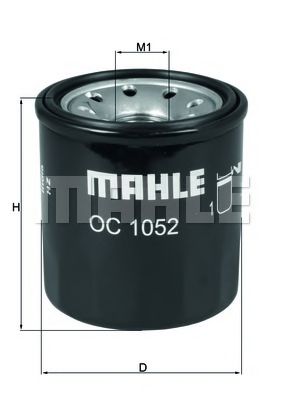 KNECHT OC 1052 Масляный фильтр для NISSAN FAIRLADY Z (Ниссан Фаирладъ з) KNECHT OC 1052 Масляный фильтр для NISSAN FAIRLADY Z (Ниссан Фаирладъ з)