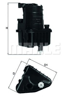 KNECHT KL 832D Топливный фильтр для RENAULT MODUS / GRAND MODUS (Рено Модус / гранд модус) KNECHT KL 832D Топливный фильтр для RENAULT MODUS / GRAND MODUS (Рено Модус / гранд модус)