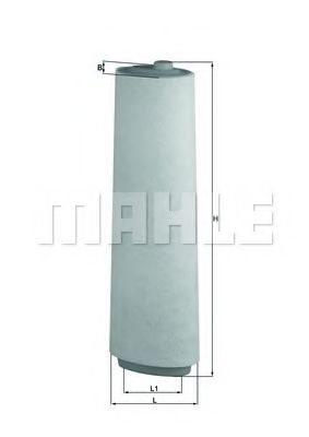 KNECHT LX 818 Воздушный фильтр для BMW (Бмв) KNECHT LX 818 Воздушный фильтр для BMW (Бмв)