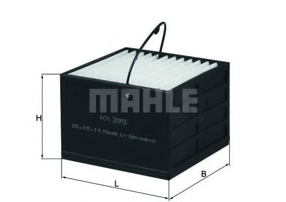 KNECHT KX 395 Топливный фильтр для MAN TGL (Ман Тгл) KNECHT KX 395 Топливный фильтр для MAN TGL (Ман Тгл)