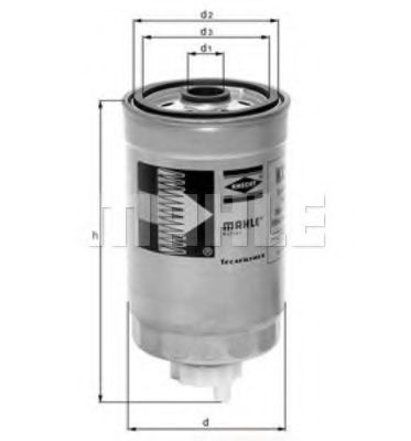 KNECHT KC 32 Топливный фильтр для RENAULT (Рено) KNECHT KC 32 Топливный фильтр для RENAULT (Рено)