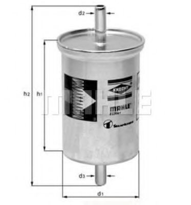 KNECHT KL 2 Топливный фильтр для FORD GALAXY (Форд Галакси) KNECHT KL 2 Топливный фильтр для FORD GALAXY (Форд Галакси)