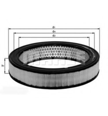 KNECHT LX 154 Воздушный фильтр для SEAT (Сеат) KNECHT LX 154 Воздушный фильтр для SEAT (Сеат)
