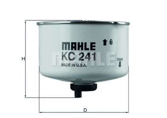 KNECHT KC 241D Топливный фильтр для LAND ROVER DISCOVERY III (Ленд ровер/лэнд ровер Дискавери 3) KNECHT KC 241D Топливный фильтр для LAND ROVER DISCOVERY III (Ленд ровер/лэнд ровер Дискавери 3)