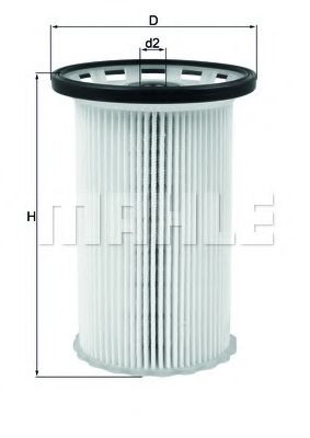 KNECHT KX 342 Топливный фильтр для AUDI Q3 (Ауди Кью 3)