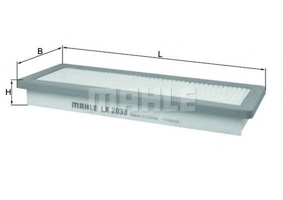 KNECHT LX 2033 Воздушный фильтр для PEUGEOT (Пежо) KNECHT LX 2033 Воздушный фильтр для PEUGEOT (Пежо)
