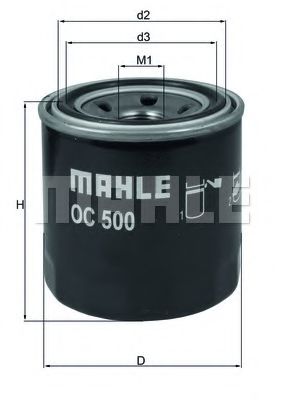 KNECHT OC 500 Масляный фильтр для KIA RIO III (Киа Рио 3) KNECHT OC 500 Масляный фильтр для KIA RIO III (Киа Рио 3)